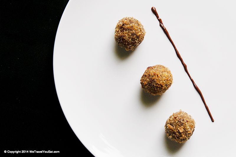 Recette facile de bombes de café glacé enrobées de chocolat